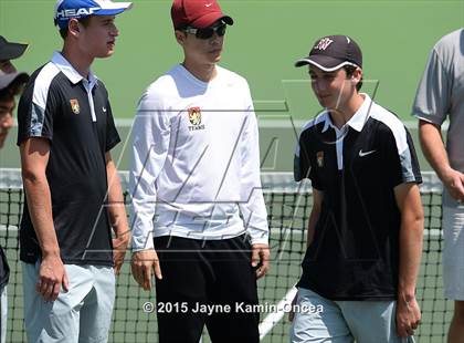 Thumbnail 1 in CIF SoCal Regional Boys Tennis Championships (Day 1 Action/Team Photos)  photogallery.