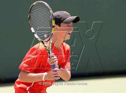 Thumbnail 1 in CIF SoCal Regional Boys Tennis Championships (Day 1 Action/Team Photos)  photogallery.