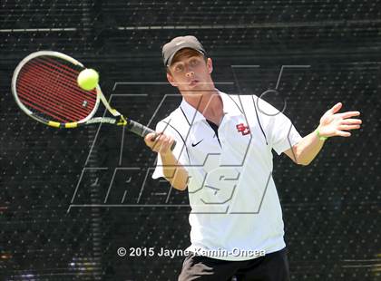 Thumbnail 1 in CIF SoCal Regional Boys Tennis Championships (Day 1 Action/Team Photos)  photogallery.