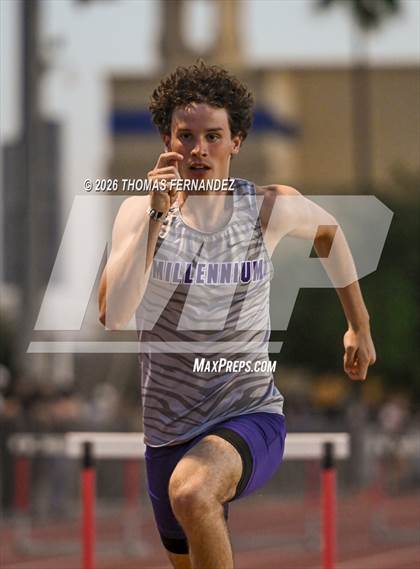 Thumbnail 2 in Devon Allen Invite photogallery.