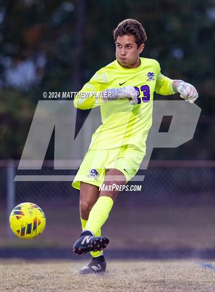 Thumbnail 2 in Jack Britt vs Cape Fear (United 8 Semi-Finals) photogallery.
