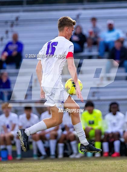 Thumbnail 2 in Jack Britt vs Cape Fear (United 8 Semi-Finals) photogallery.