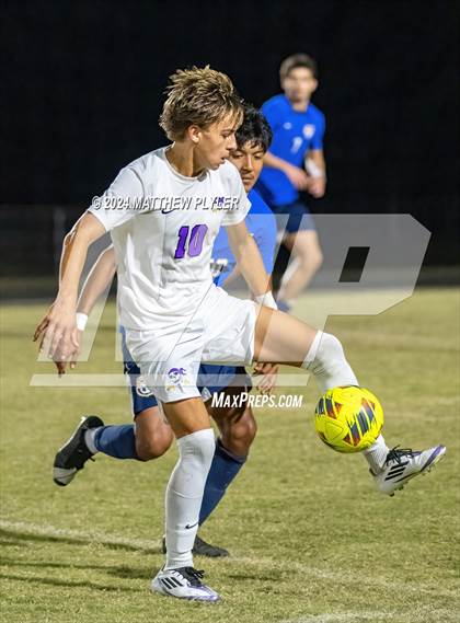Thumbnail 2 in Jack Britt vs Cape Fear (United 8 Semi-Finals) photogallery.