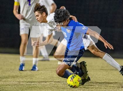 Thumbnail 2 in Jack Britt vs Cape Fear (United 8 Semi-Finals) photogallery.