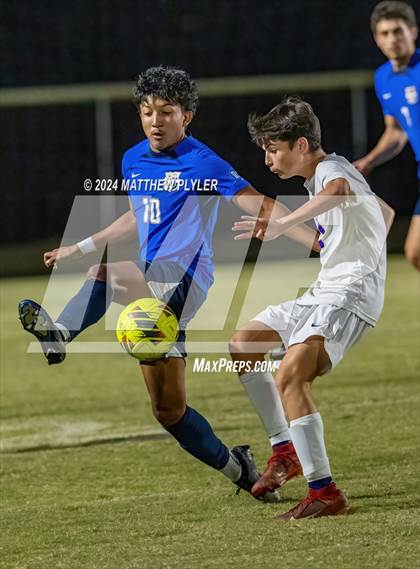 Thumbnail 3 in Jack Britt vs Cape Fear (United 8 Semi-Finals) photogallery.