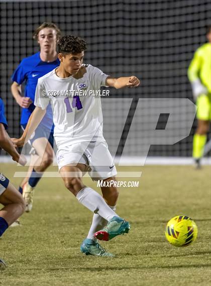 Thumbnail 3 in Jack Britt vs Cape Fear (United 8 Semi-Finals) photogallery.