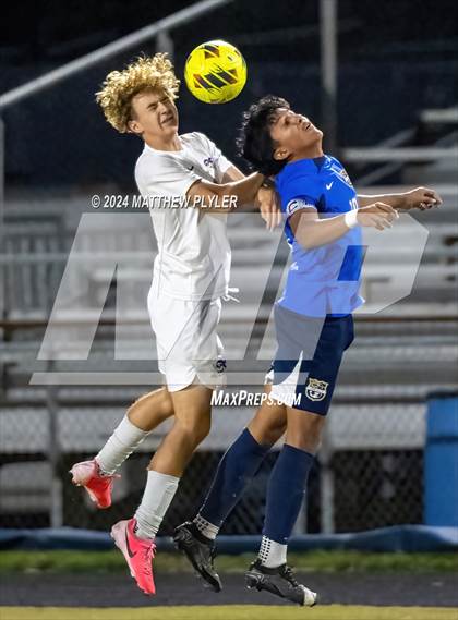 Thumbnail 3 in Jack Britt vs Cape Fear (United 8 Semi-Finals) photogallery.