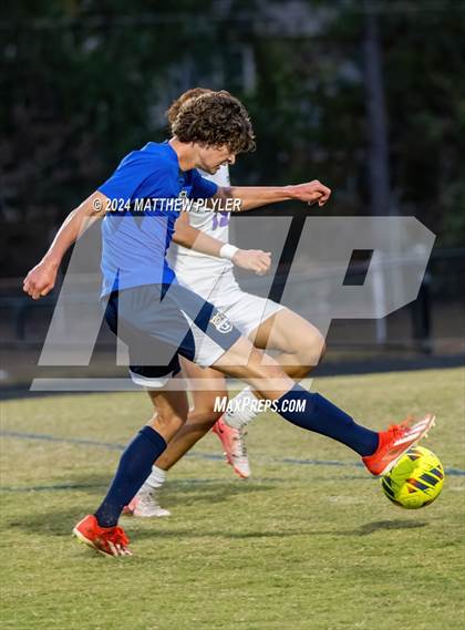 Thumbnail 1 in Jack Britt vs Cape Fear (United 8 Semi-Finals) photogallery.