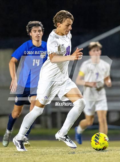 Thumbnail 2 in Jack Britt vs Cape Fear (United 8 Semi-Finals) photogallery.