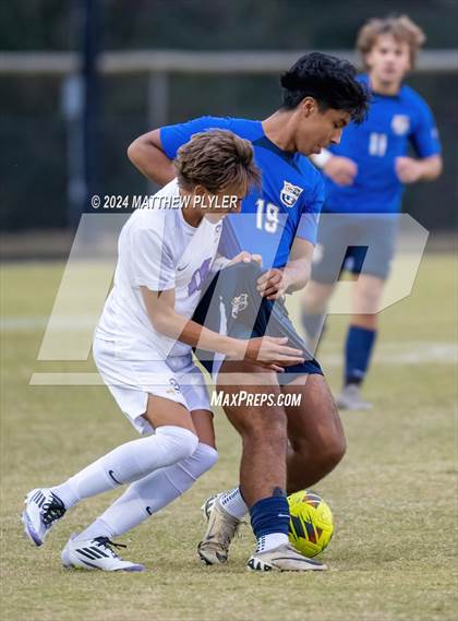 Thumbnail 1 in Jack Britt vs Cape Fear (United 8 Semi-Finals) photogallery.