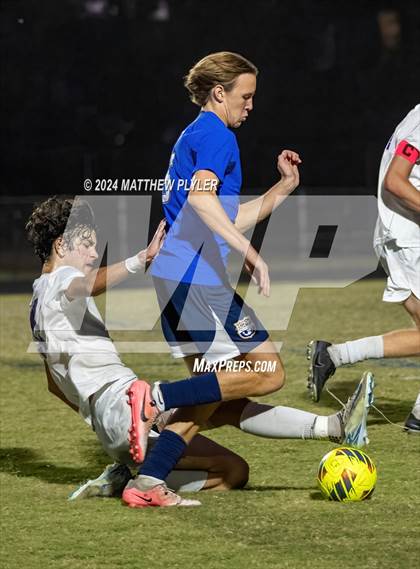 Thumbnail 1 in Jack Britt vs Cape Fear (United 8 Semi-Finals) photogallery.
