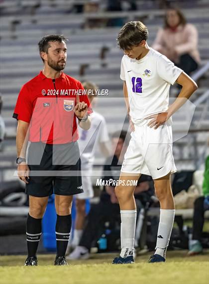 Thumbnail 2 in Jack Britt vs Cape Fear (United 8 Semi-Finals) photogallery.
