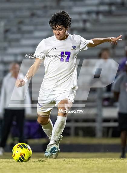 Thumbnail 2 in Jack Britt vs Cape Fear (United 8 Semi-Finals) photogallery.