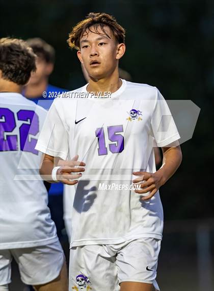 Thumbnail 1 in Jack Britt vs Cape Fear (United 8 Semi-Finals) photogallery.