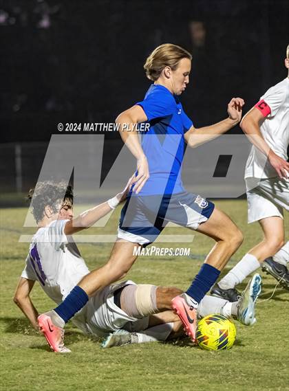 Thumbnail 2 in Jack Britt vs Cape Fear (United 8 Semi-Finals) photogallery.