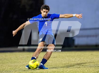 Thumbnail 2 in Jack Britt vs Cape Fear (United 8 Semi-Finals) photogallery.