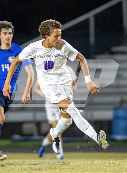 Thumbnail 3 in Jack Britt vs Cape Fear (United 8 Semi-Finals) photogallery.