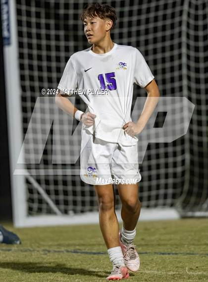 Thumbnail 3 in Jack Britt vs Cape Fear (United 8 Semi-Finals) photogallery.