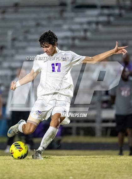 Thumbnail 1 in Jack Britt vs Cape Fear (United 8 Semi-Finals) photogallery.