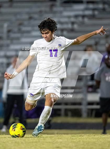 Thumbnail 3 in Jack Britt vs Cape Fear (United 8 Semi-Finals) photogallery.