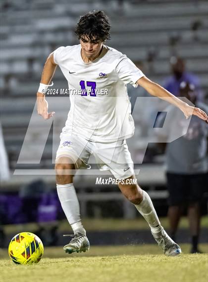 Thumbnail 1 in Jack Britt vs Cape Fear (United 8 Semi-Finals) photogallery.
