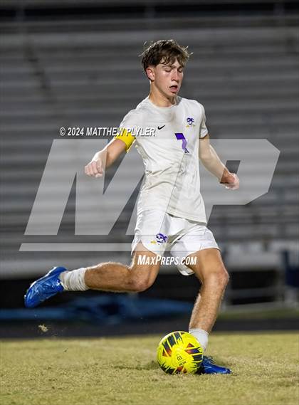 Thumbnail 2 in Jack Britt vs Cape Fear (United 8 Semi-Finals) photogallery.