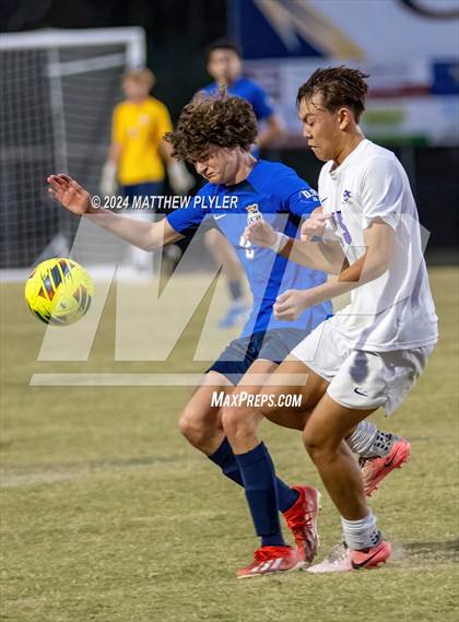 Thumbnail 1 in Jack Britt vs Cape Fear (United 8 Semi-Finals) photogallery.