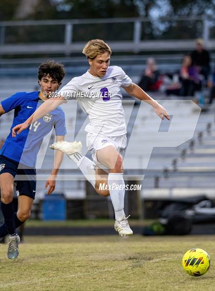 Thumbnail 3 in Jack Britt vs Cape Fear (United 8 Semi-Finals) photogallery.
