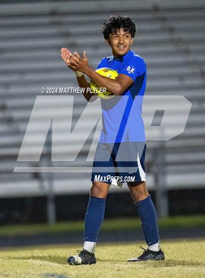 Thumbnail 2 in Jack Britt vs Cape Fear (United 8 Semi-Finals) photogallery.