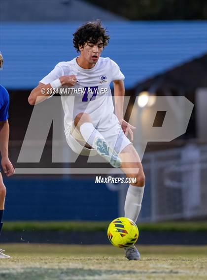 Thumbnail 2 in Jack Britt vs Cape Fear (United 8 Semi-Finals) photogallery.