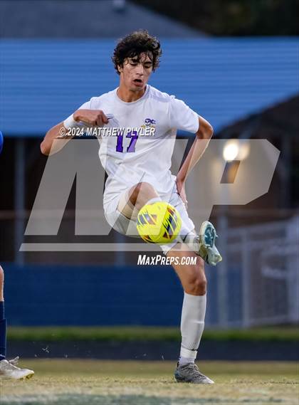 Thumbnail 1 in Jack Britt vs Cape Fear (United 8 Semi-Finals) photogallery.