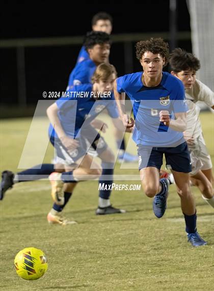 Thumbnail 3 in Jack Britt vs Cape Fear (United 8 Semi-Finals) photogallery.