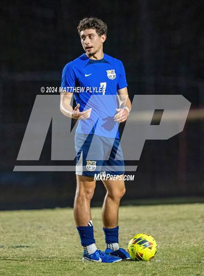 Thumbnail 1 in Jack Britt vs Cape Fear (United 8 Semi-Finals) photogallery.