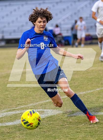 Thumbnail 3 in Jack Britt vs Cape Fear (United 8 Semi-Finals) photogallery.