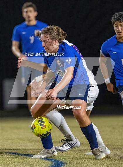 Thumbnail 1 in Jack Britt vs Cape Fear (United 8 Semi-Finals) photogallery.