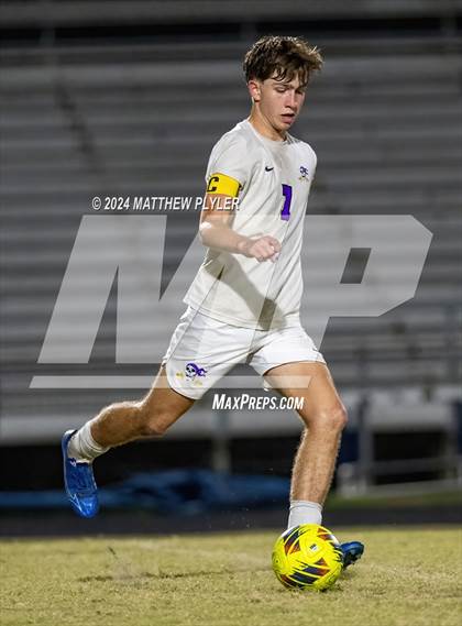 Thumbnail 3 in Jack Britt vs Cape Fear (United 8 Semi-Finals) photogallery.