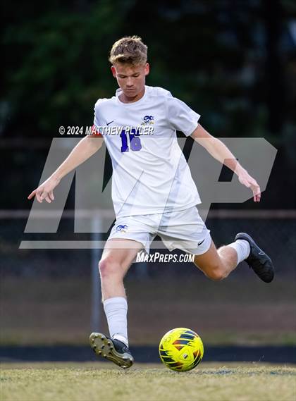 Thumbnail 1 in Jack Britt vs Cape Fear (United 8 Semi-Finals) photogallery.
