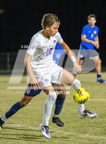 Thumbnail 3 in Jack Britt vs Cape Fear (United 8 Semi-Finals) photogallery.