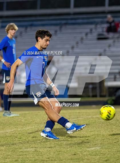 Thumbnail 3 in Jack Britt vs Cape Fear (United 8 Semi-Finals) photogallery.
