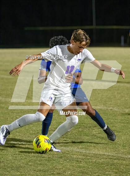 Thumbnail 2 in Jack Britt vs Cape Fear (United 8 Semi-Finals) photogallery.