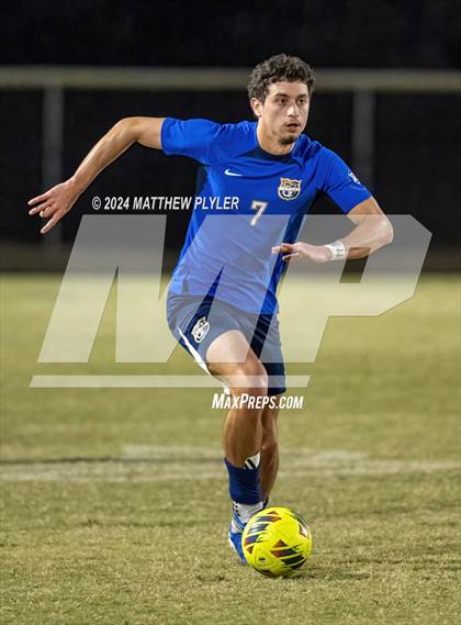 Thumbnail 2 in Jack Britt vs Cape Fear (United 8 Semi-Finals) photogallery.