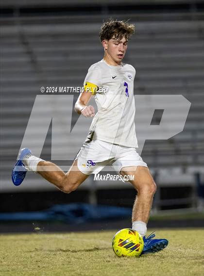 Thumbnail 1 in Jack Britt vs Cape Fear (United 8 Semi-Finals) photogallery.