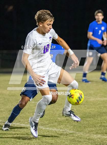 Thumbnail 2 in Jack Britt vs Cape Fear (United 8 Semi-Finals) photogallery.