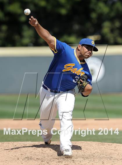 Thumbnail 3 in Gahr @ Valley Christian (Hard 9 National Classic) photogallery.