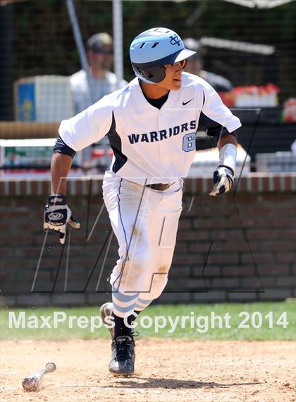 Thumbnail 2 in Gahr @ Valley Christian (Hard 9 National Classic) photogallery.
