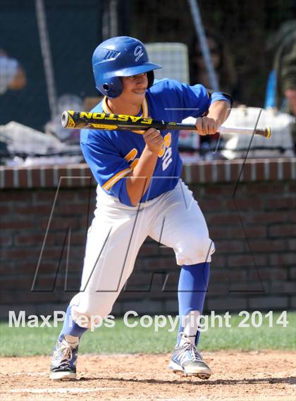 Thumbnail 2 in Gahr @ Valley Christian (Hard 9 National Classic) photogallery.