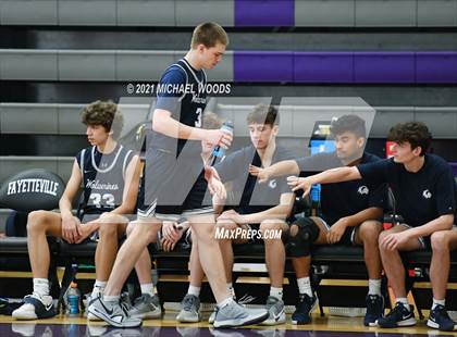 Thumbnail 1 in Central vs. Bentonville West (AAA 6A Second Round Playoff) photogallery.