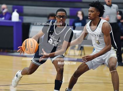 Thumbnail 3 in Central vs. Bentonville West (AAA 6A Second Round Playoff) photogallery.
