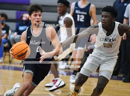 Thumbnail 1 in Central vs. Bentonville West (AAA 6A Second Round Playoff) photogallery.