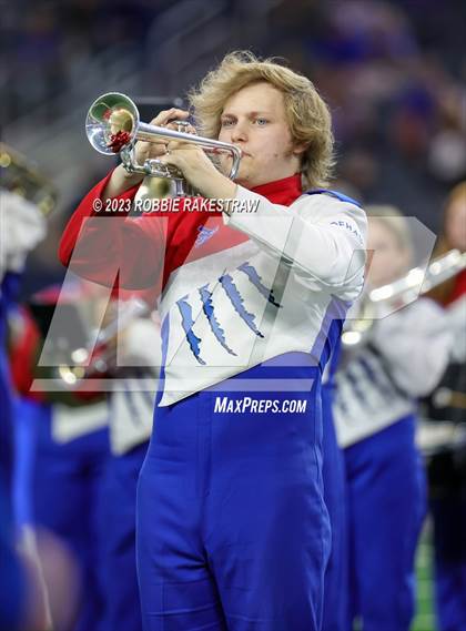 Thumbnail 3 in Tidehaven vs. Gunter (UIL 3A D2 Football Final) photogallery.